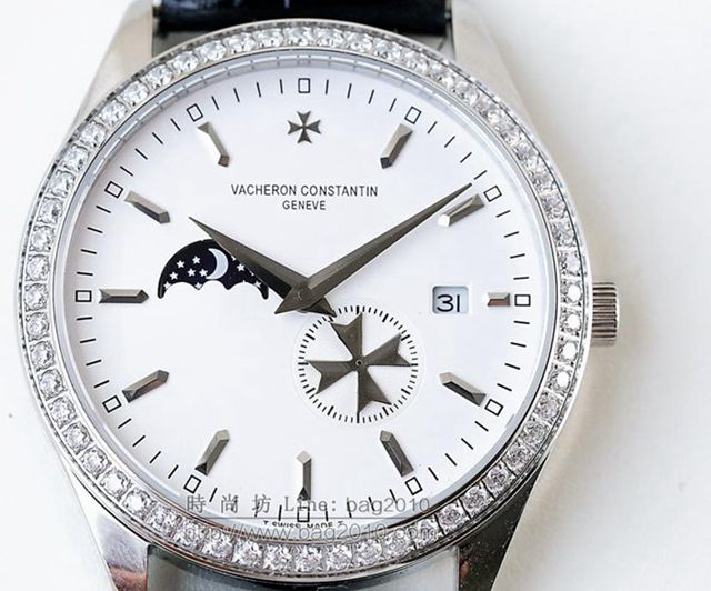 vacheron Constantin手錶 2018江詩丹頓 三度防水性能 日月星辰 江詩丹頓高端手錶  hds1023